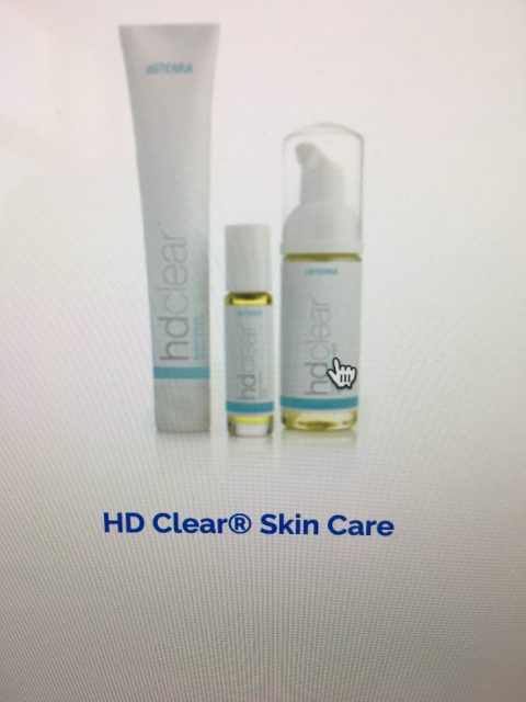 HD Clear skincare for vanskelige hudtyper.